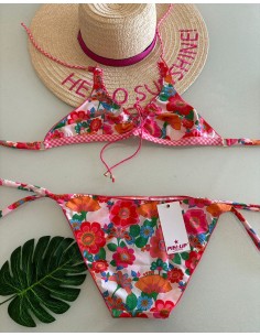 Costume a brasiera fiore... 2