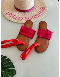 Infradito tinta unita Pin-up