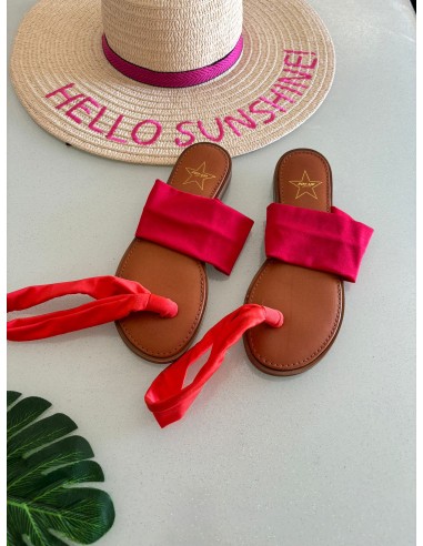 Infradito tinta unita Pin-up