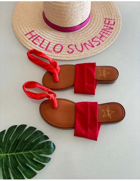 Infradito tinta unita Pin-up