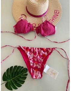Bikini rosa Cotazur