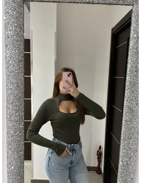 Maglia con cut out Twinset