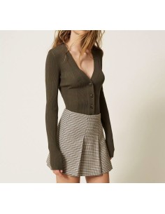 Cardigan fitted a costine... 2