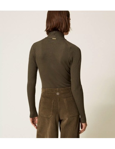 Maglia con cut out Twinset