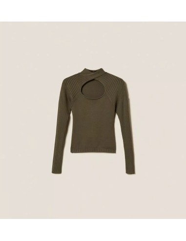 Maglia con cut out Twinset