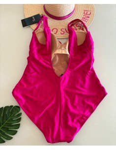 Intero fuxia Lineasprint 2