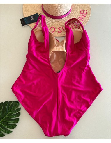 Intero fuxia Lineasprint