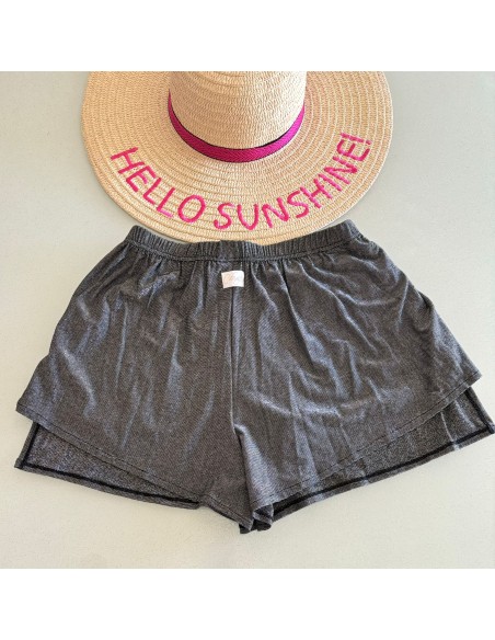 Short grigio Cotazur