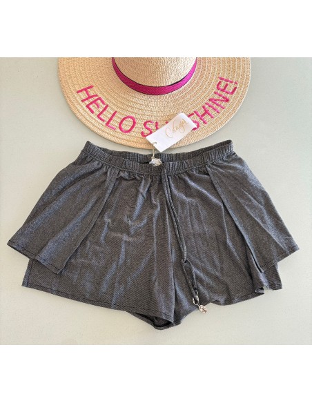 Short grigio Cotazur