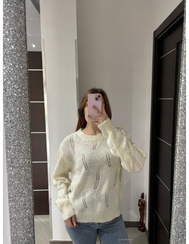 Maglione foglie Hellen Batterr