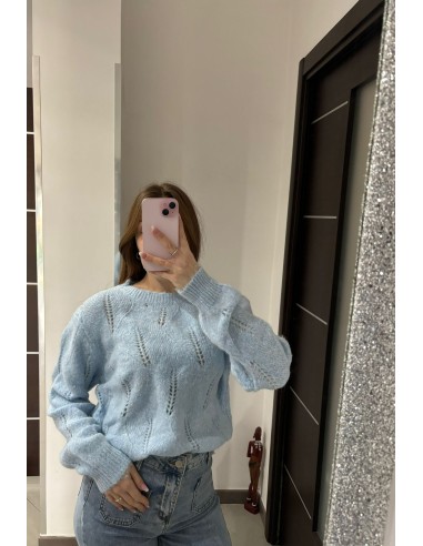 Maglione foglie Hellen Batterr