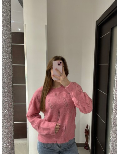 Maglione foglie Hellen Batterr