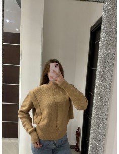 Maglione tinta unita Hellen...