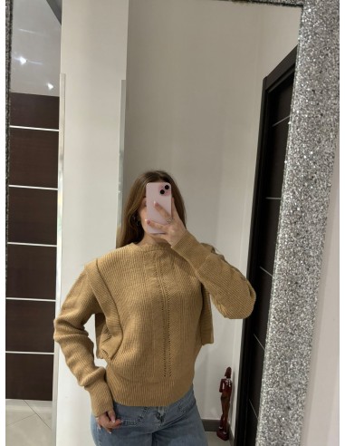 Maglione tinta unita Hellen Batterr