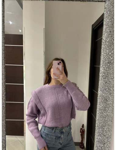 Maglione tinta unita Hellen Batterr