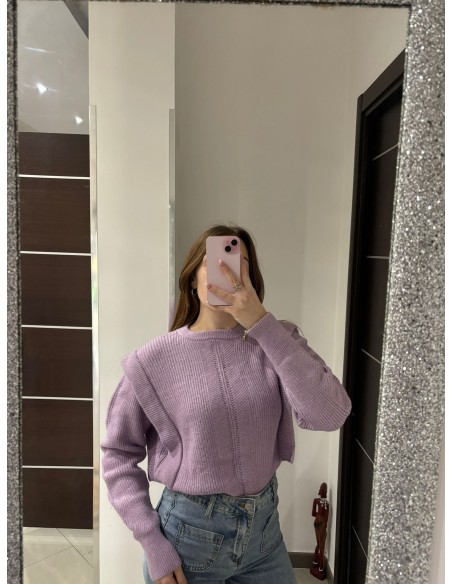 Maglione tinta unita Hellen Batterr