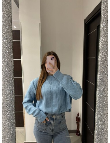 Maglione tinta unita Hellen Batterr