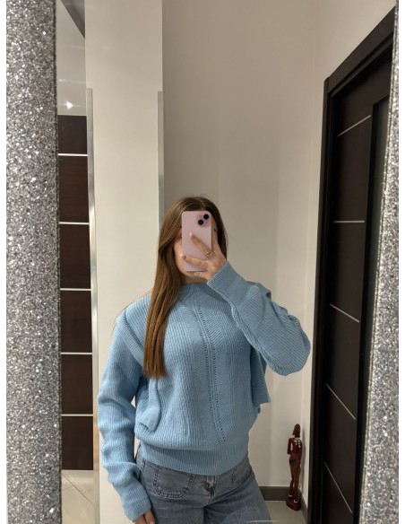 Maglione tinta unita Hellen Batterr