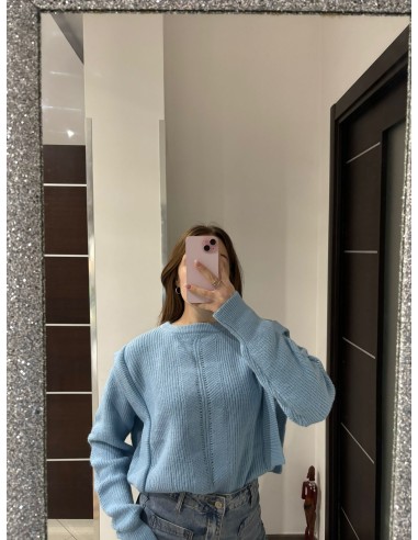 Maglione tinta unita Hellen Batterr