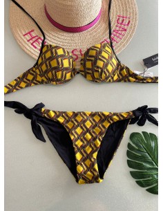 Bikini giallo Bisbigli