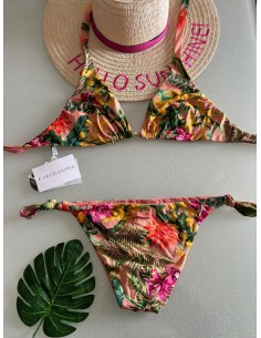 Bikini floreale Verdissima 2
