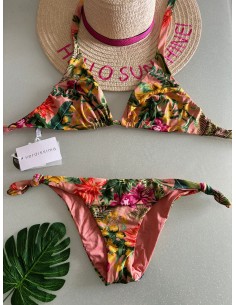 Bikini floreale Verdissima