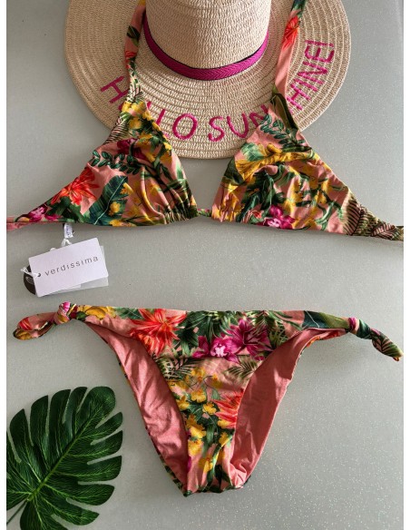 Bikini floreale Verdissima