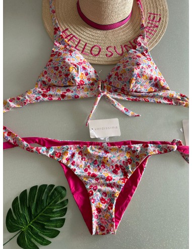 Bikini rosa Verdissima