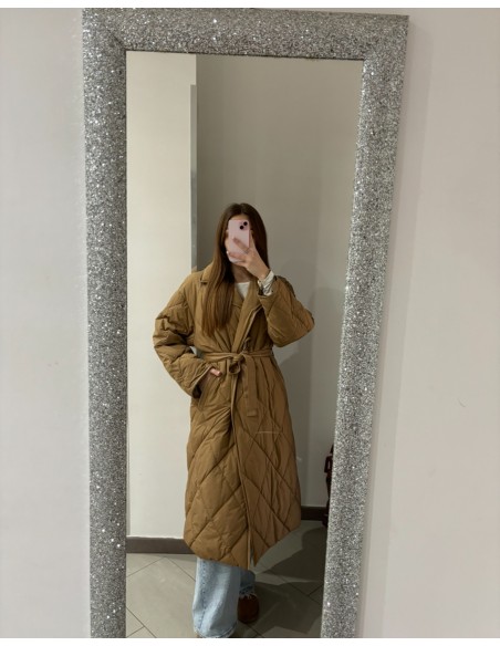 Cappotto cammello Twinset