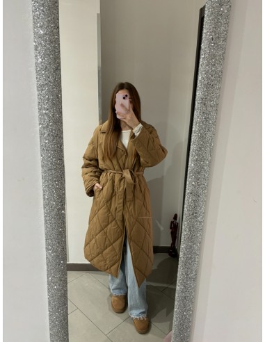 Cappotto cammello Twinset