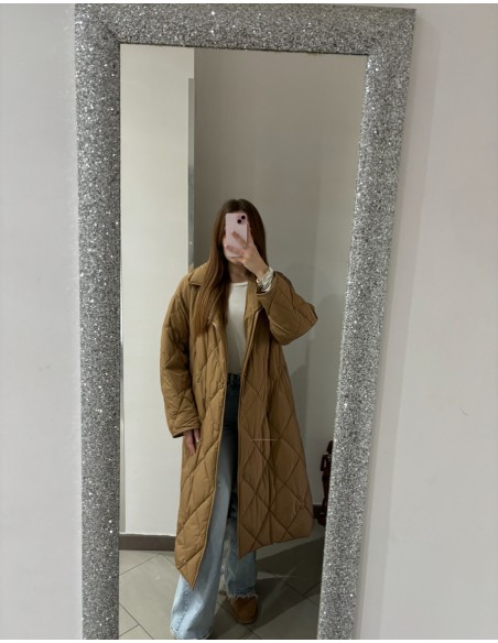 Cappotto cammello Twinset
