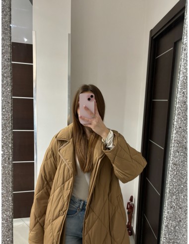 Cappotto cammello Twinset