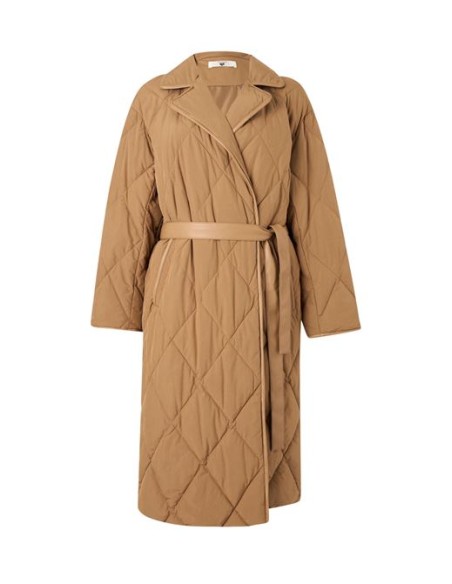 Cappotto cammello Twinset