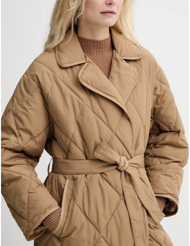 Cappotto cammello Twinset