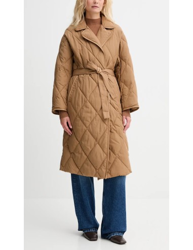 Cappotto cammello Twinset