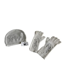 Set cappello e guanti Twinset