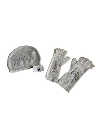 Set cappello e guanti Twinset
