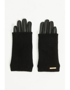Guanti neri Twinset