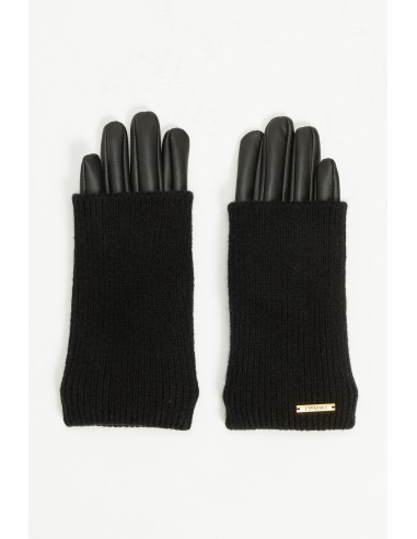Guanti neri Twinset