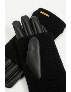 Guanti neri Twinset 2