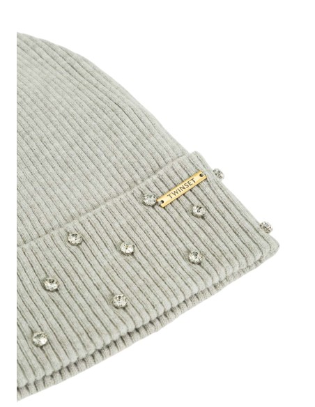 Set cuffia e sciarpa gioiello Twinset