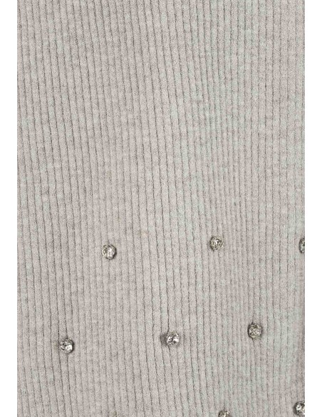 Set cuffia e sciarpa gioiello Twinset