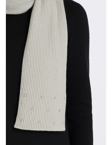 Set cuffia e sciarpa gioiello Twinset