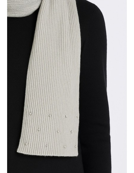 Set cuffia e sciarpa gioiello Twinset