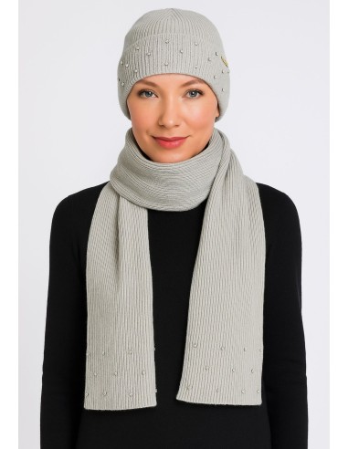 Set cuffia e sciarpa gioiello Twinset