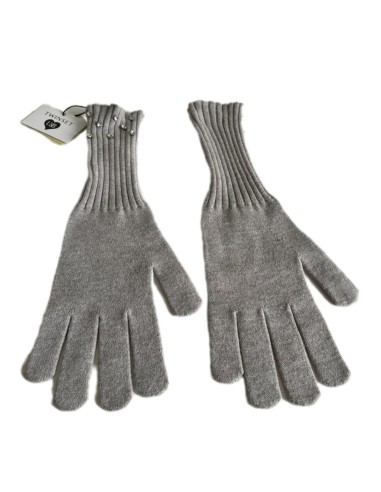 Guanti con applicazioni Twinset