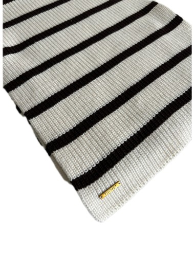 Set cappello e sciarpa strisce Twinset