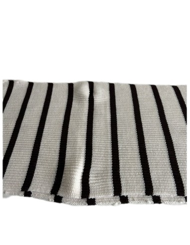 Set cappello e sciarpa strisce Twinset