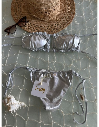 Bikini a fascia laminato I AM