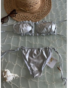 Bikini a fascia laminato I AM